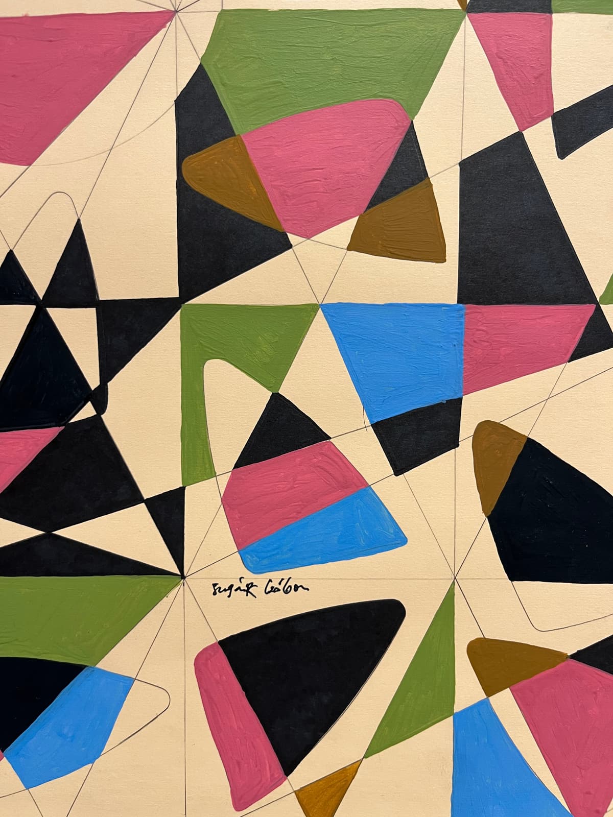 Abstract artwork