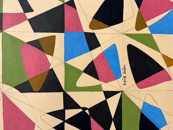Abstract artwork