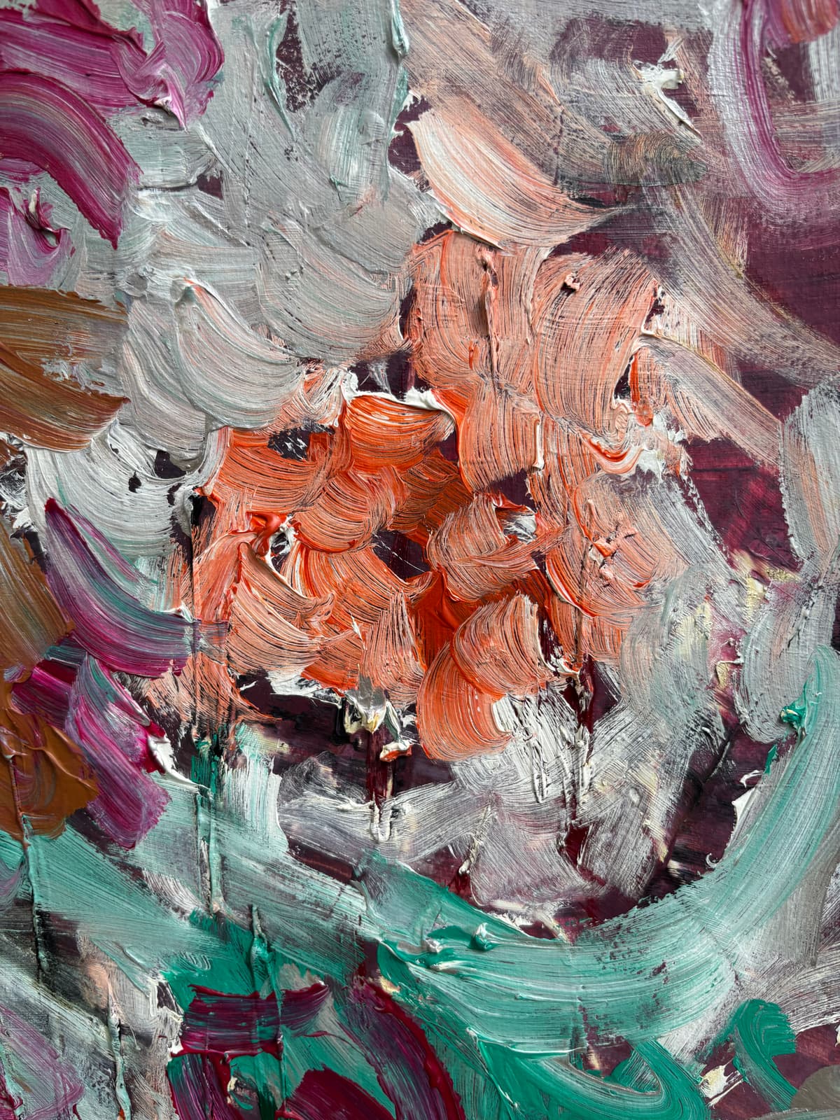 Bouquet Woven of Colors