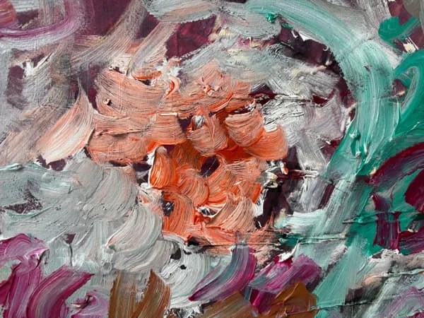 Bouquet Woven of Colors
