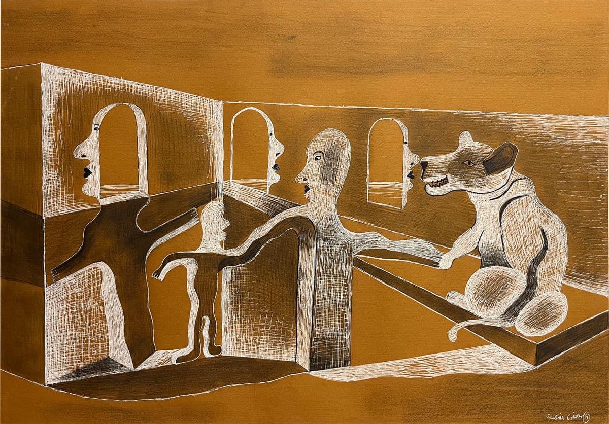 Egymásba forrva élnek