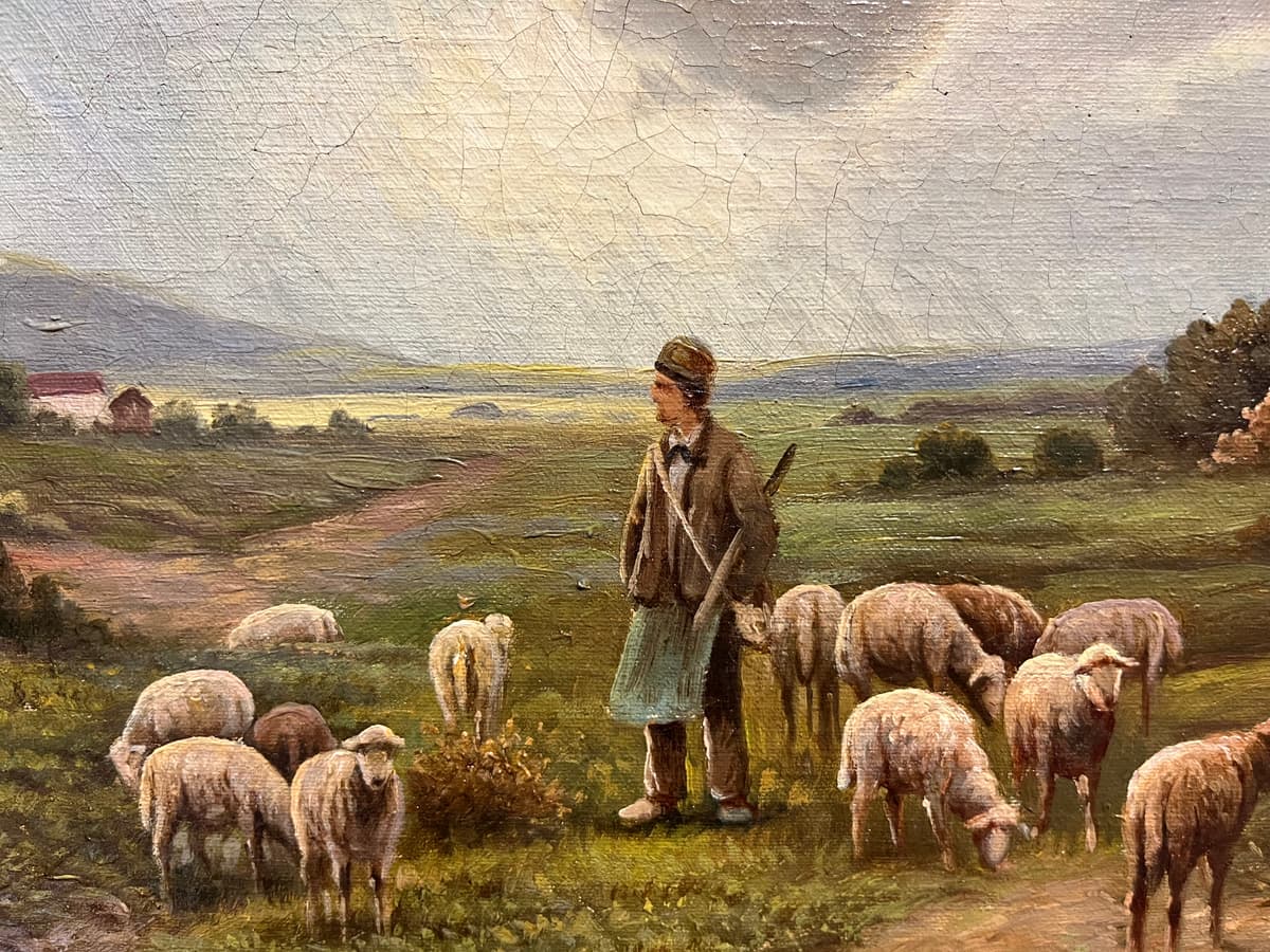Alone in the Landscape