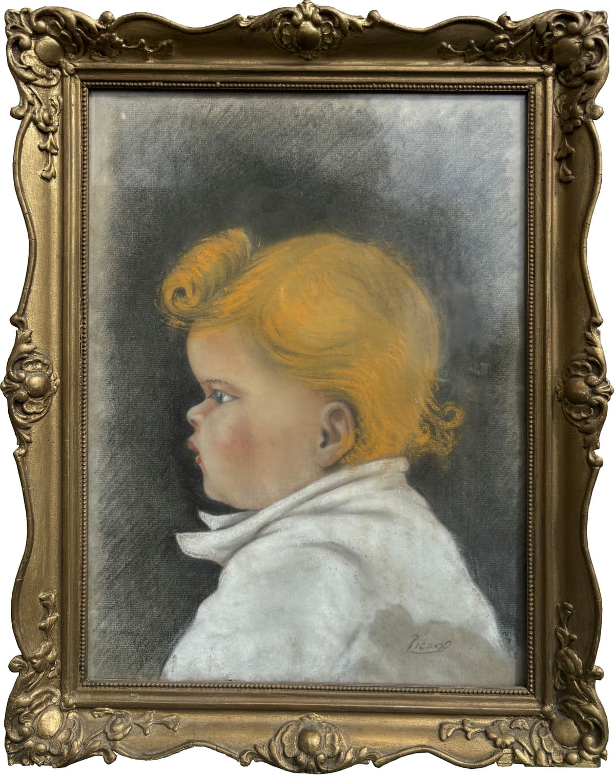 Gyermekmosoly árnyékban