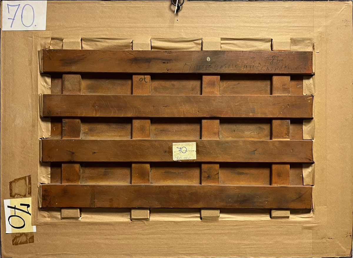 "Michelangelo műtermében" – A megbízó érkezése...