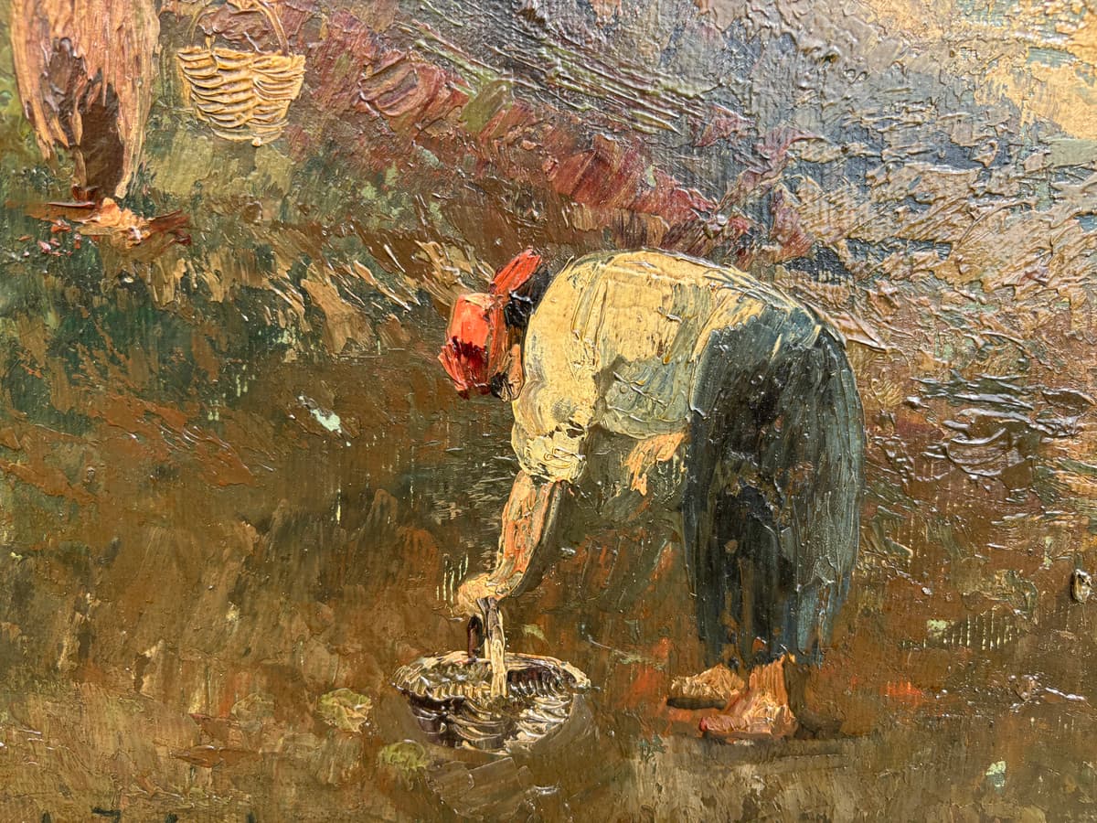 Betakarítás a mezőn