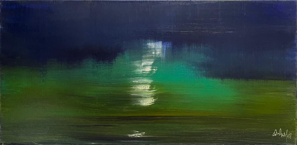 Holdfény az ágak között