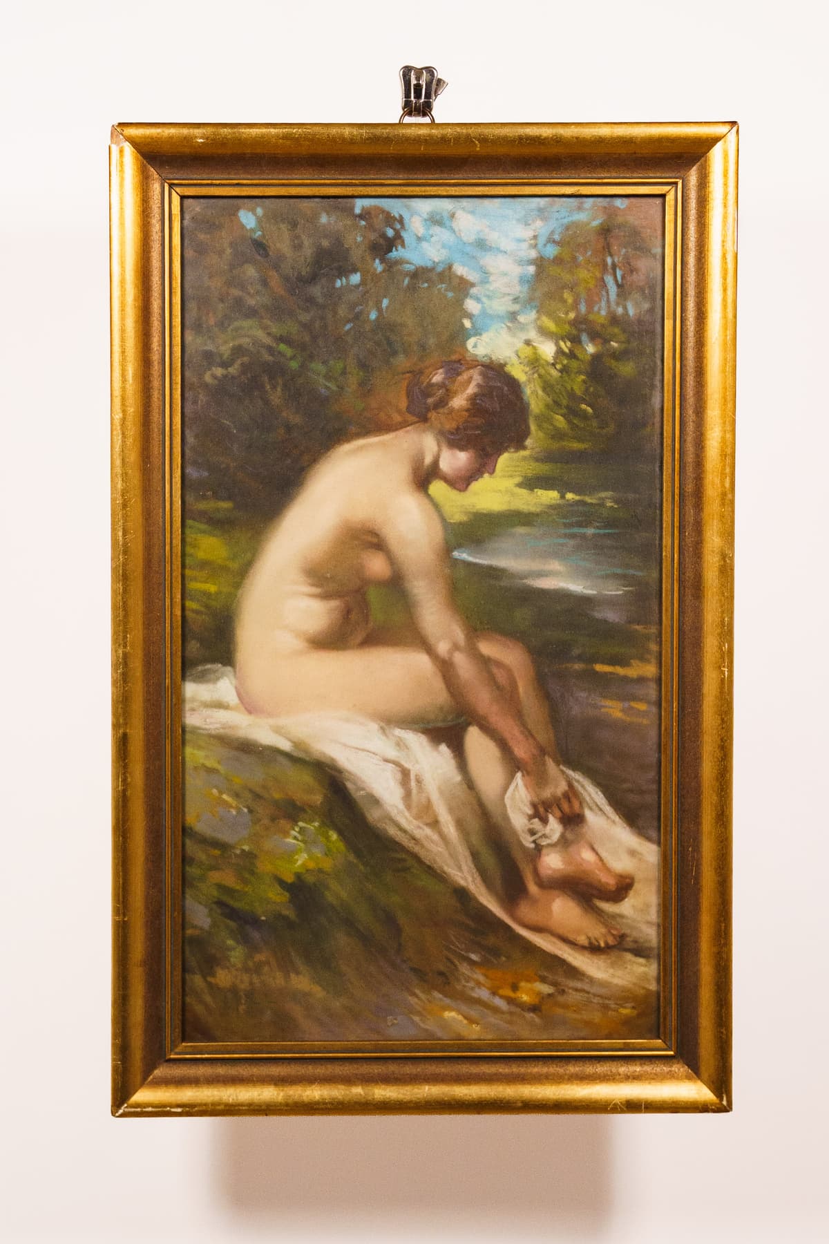 Patakparti fürdőző