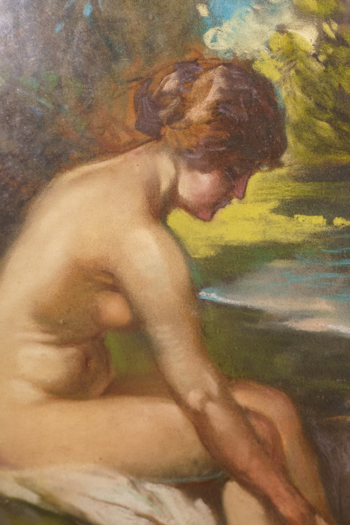 Patakparti fürdőző