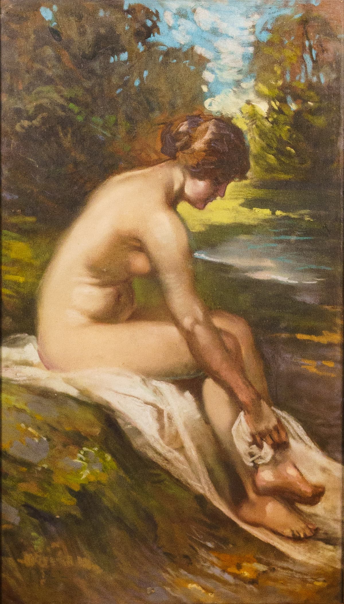 Patakparti fürdőző