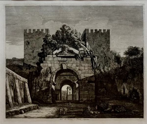 Drusus diadalíve and a Porta Capena