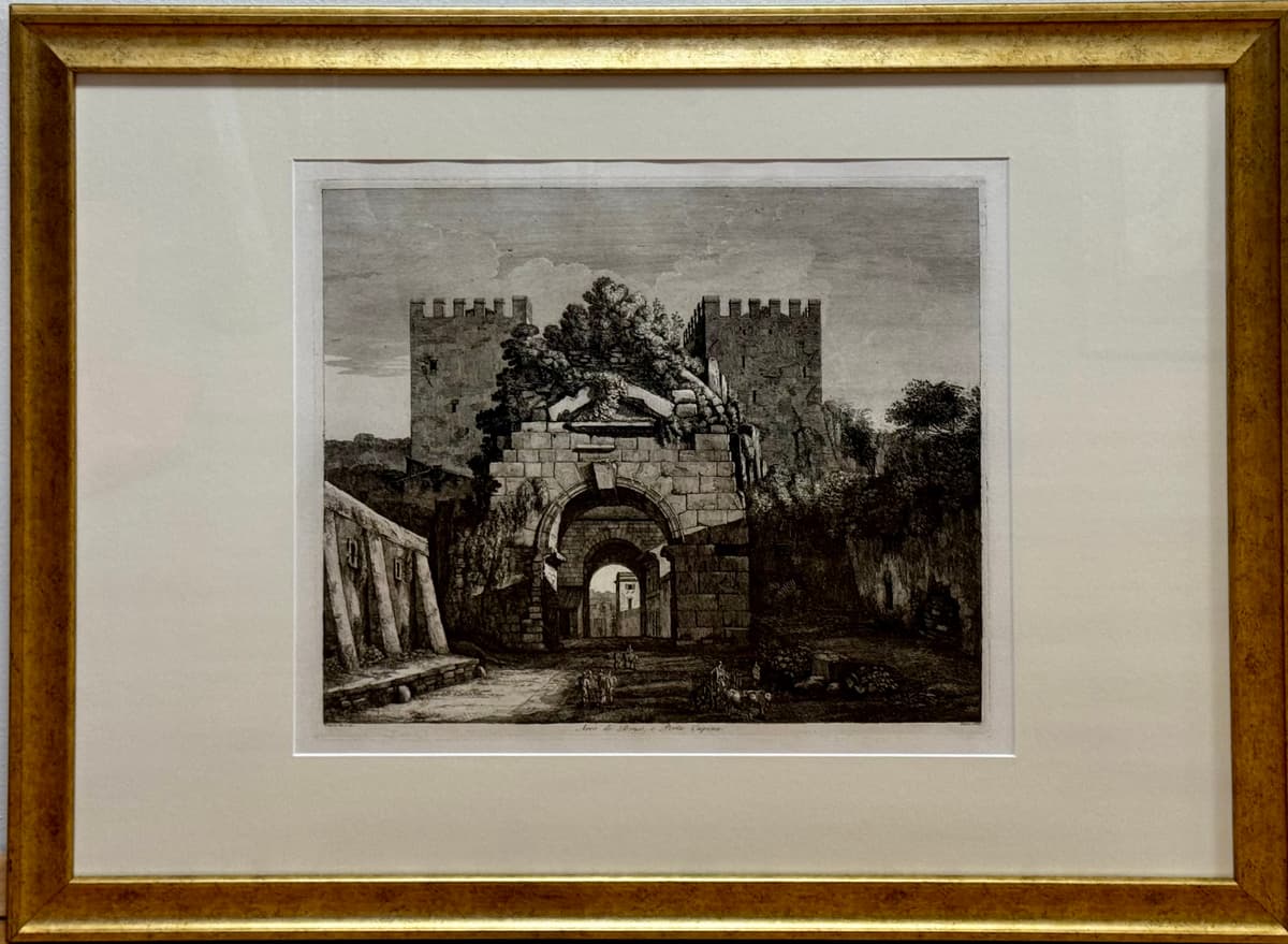 Drusus diadalíve és a Porta Capena