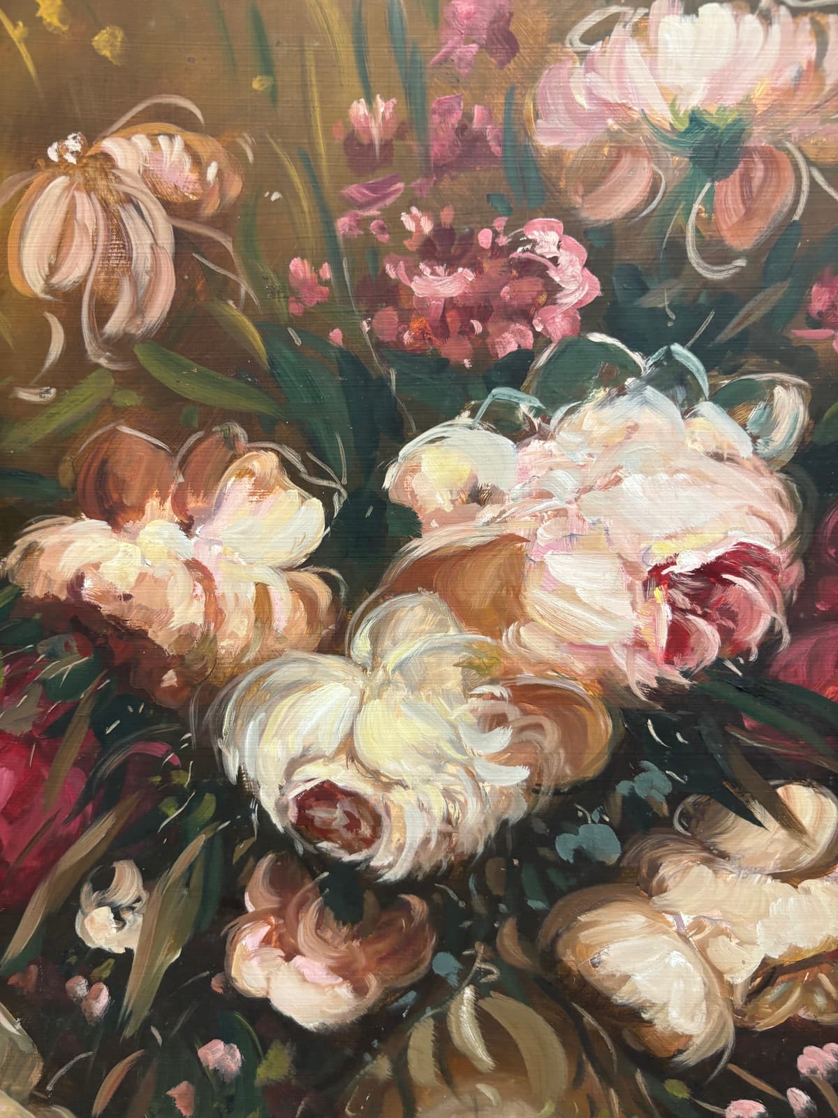 Aranyszirmok harmóniája - asztali csendélet