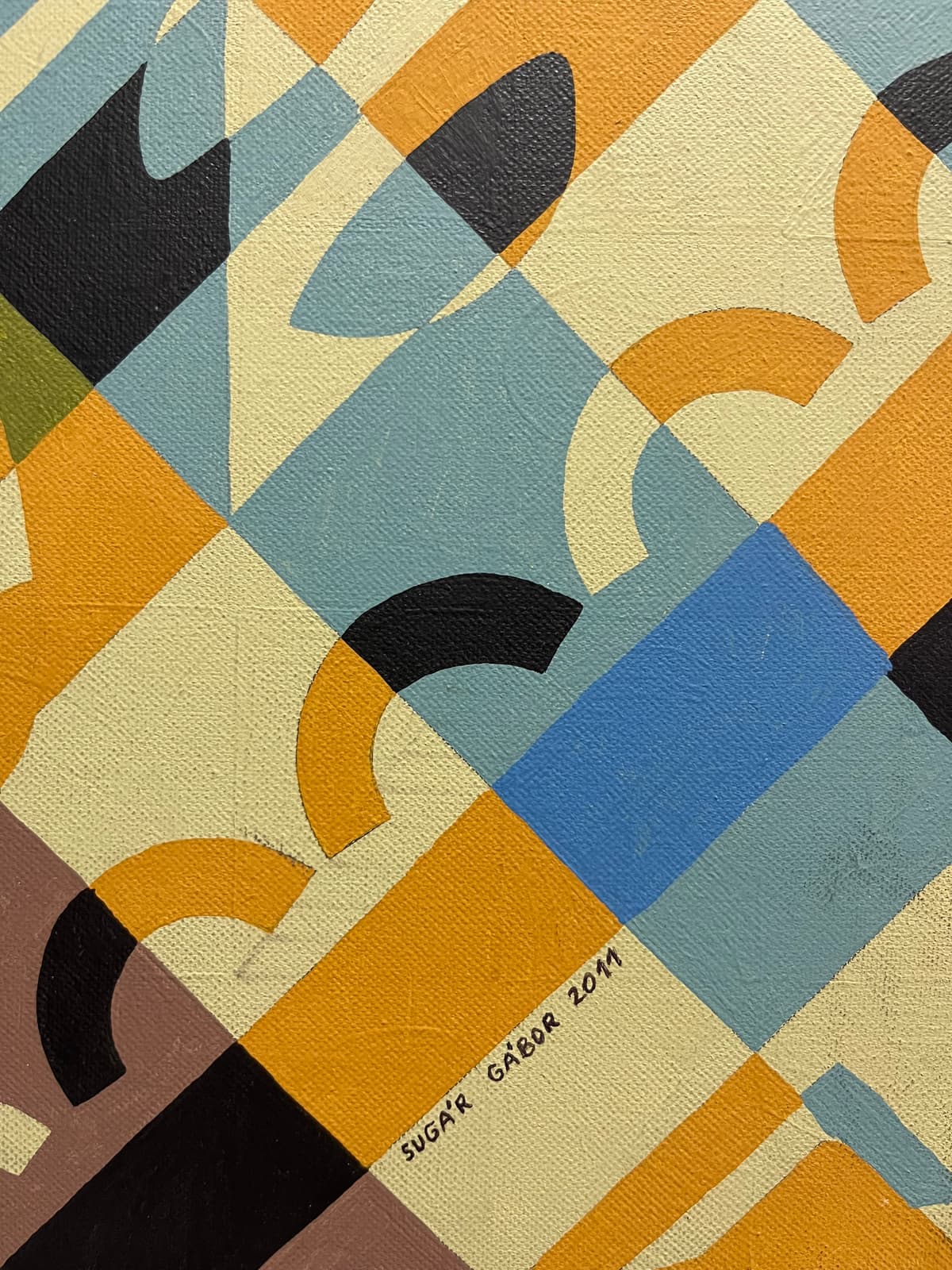 Abstract artwork