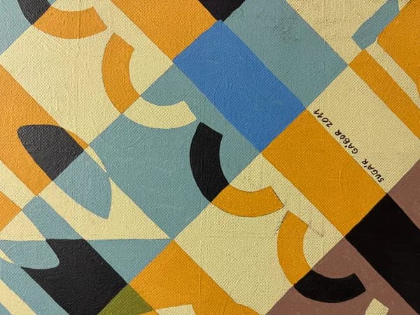 Abstract artwork