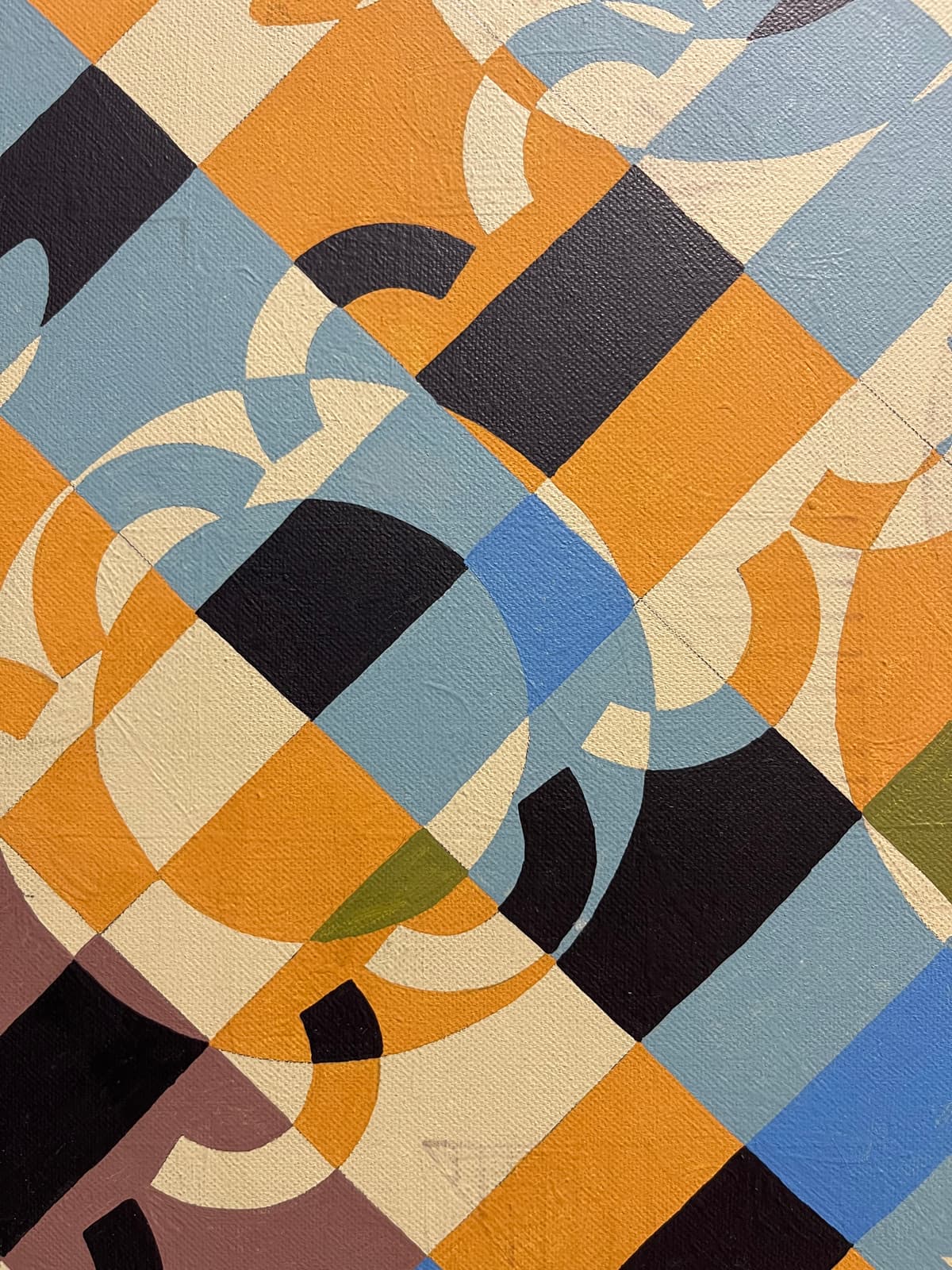 Abstract artwork
