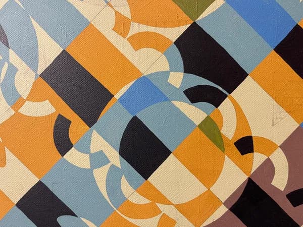Abstract artwork