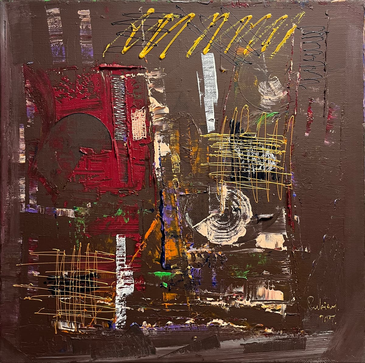 Éjben születő színek