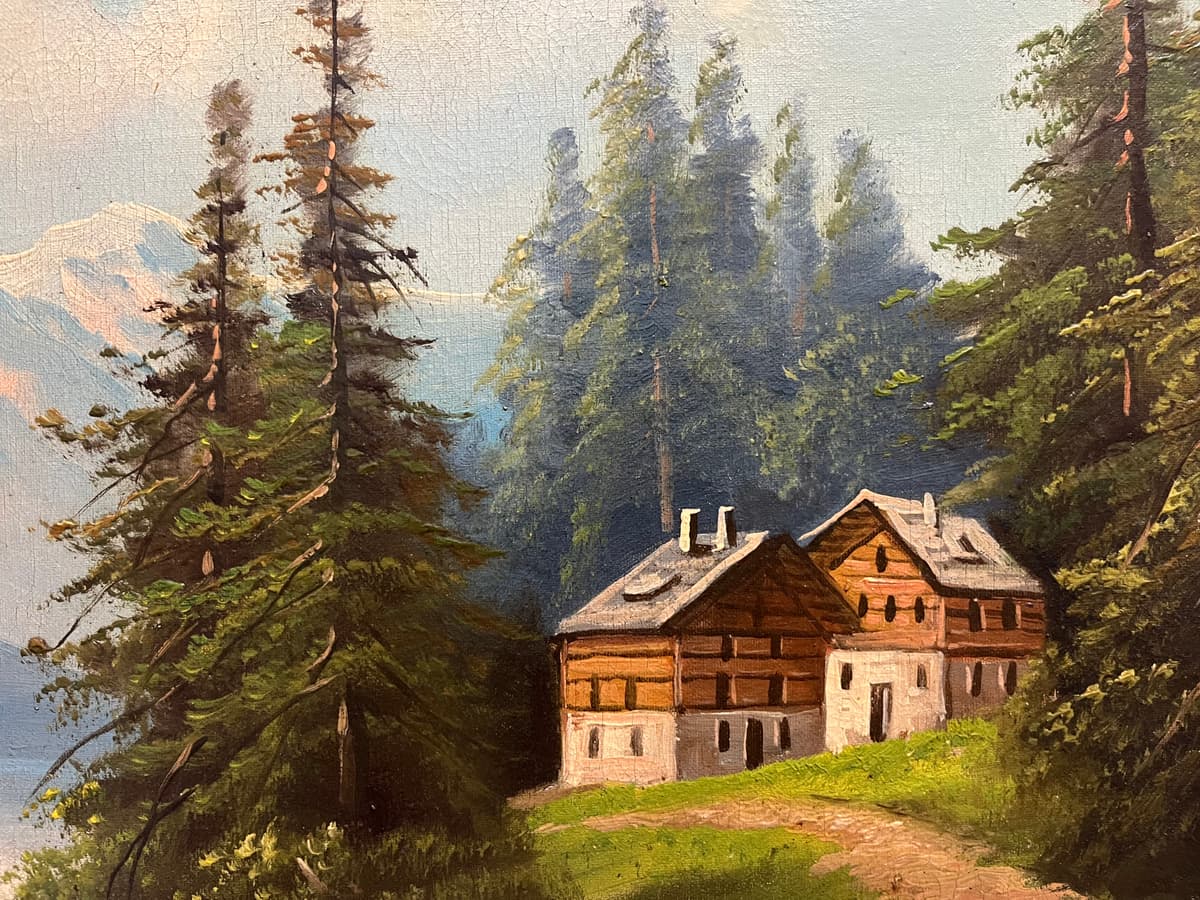 Békés hegyi menedék