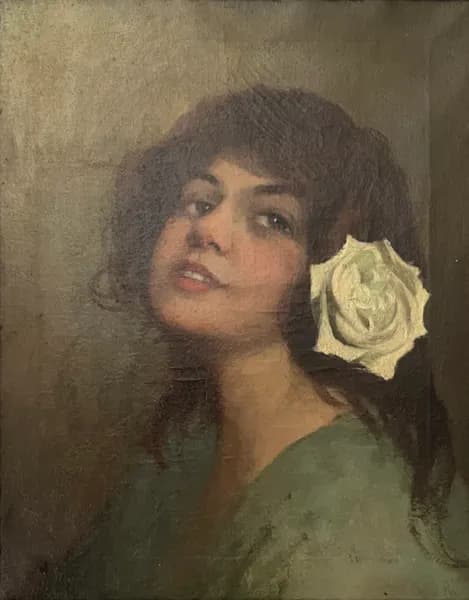 Fehér kamélia