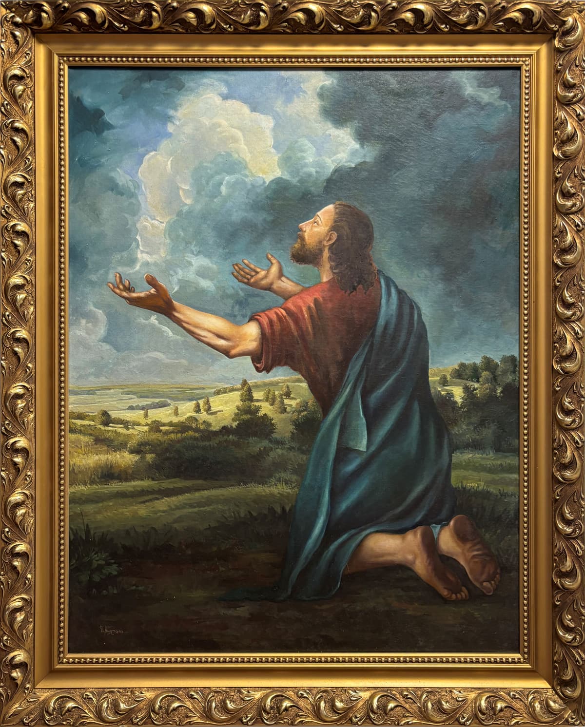 Imádság a vihar előtt