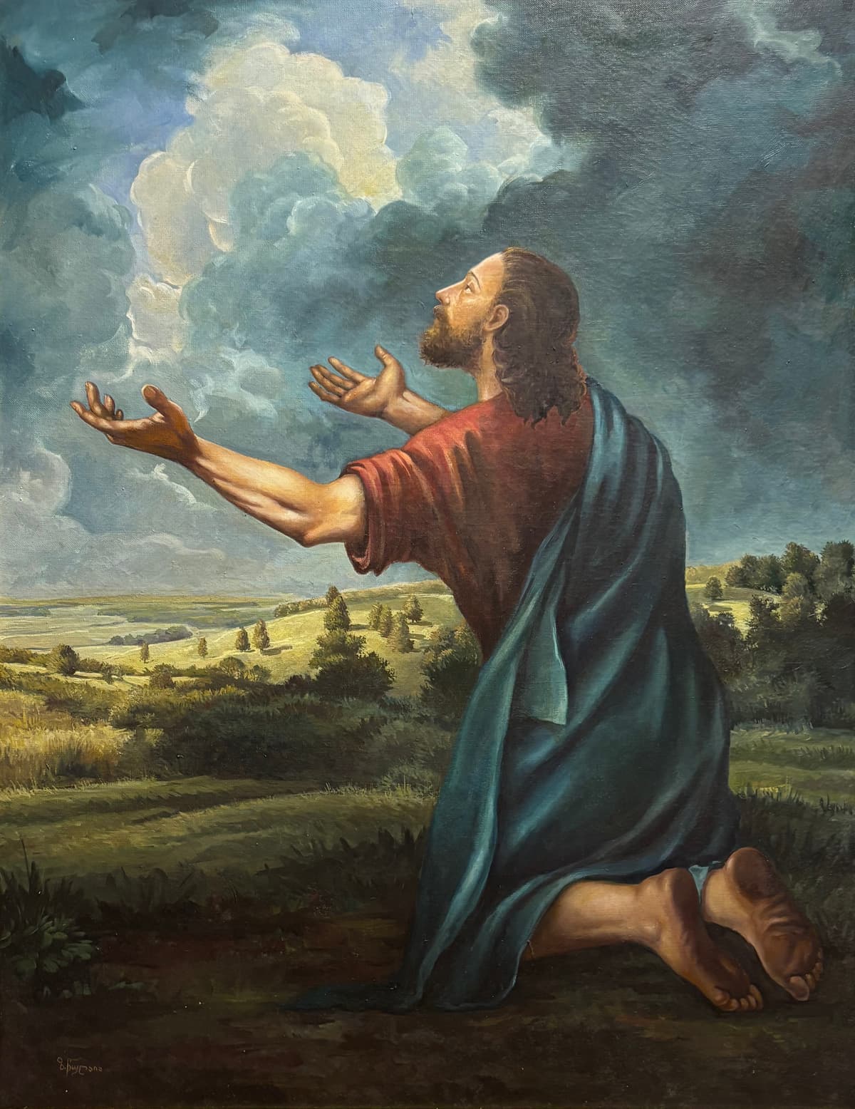 Imádság a vihar előtt