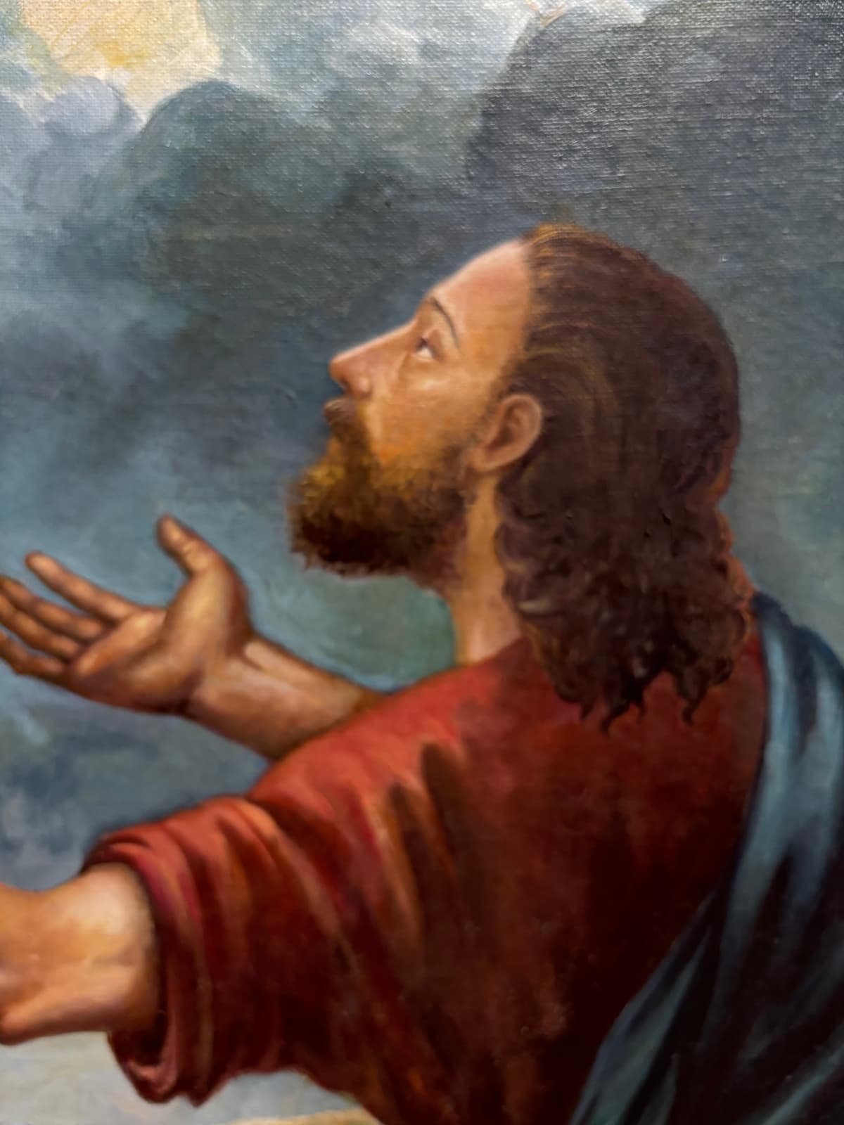 Imádság a vihar előtt