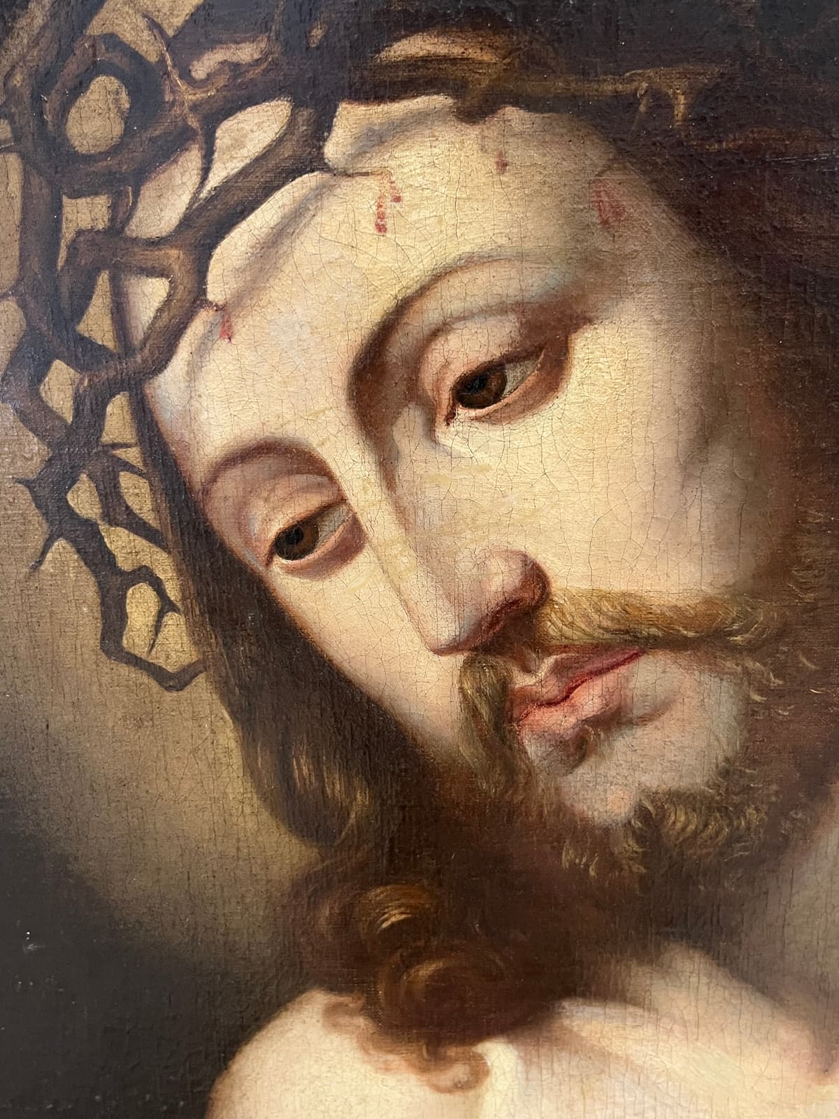 Ecce Homo – A Megváltó szelíd tekintete