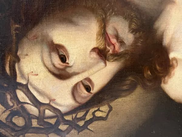Ecce Homo – A Megváltó szelíd tekintete