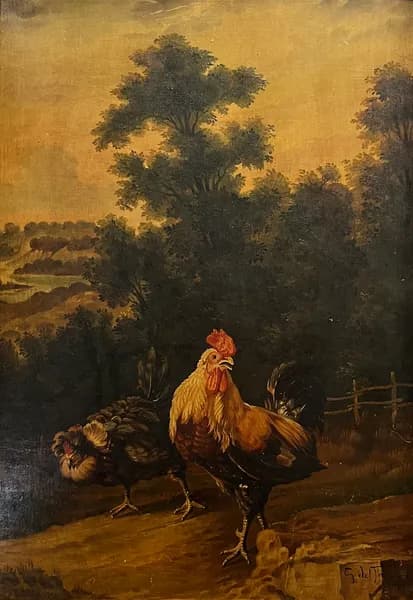 A baromfiudvar urai