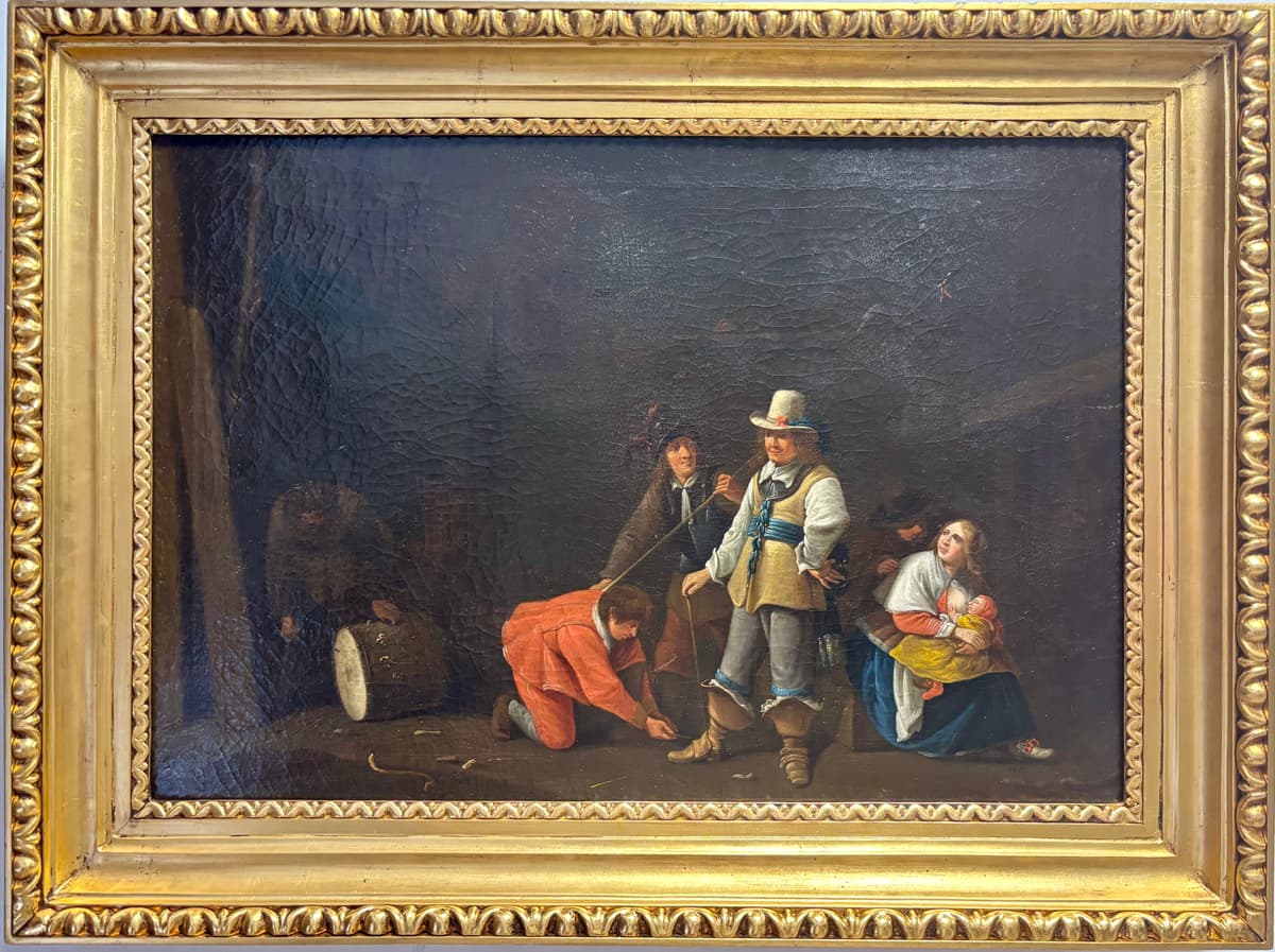 Flamand jelenet
