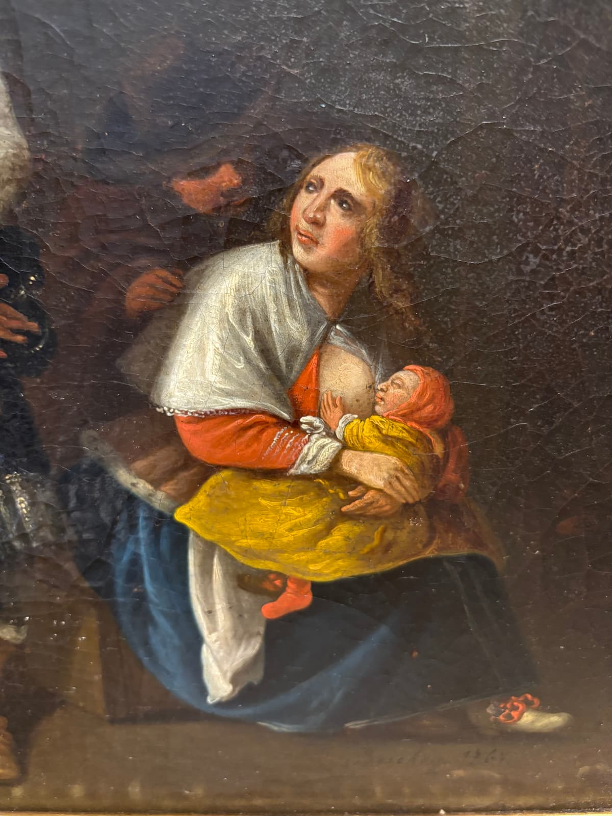 Flamand jelenet