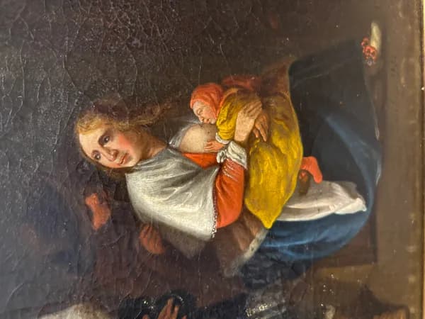 Flamand jelenet
