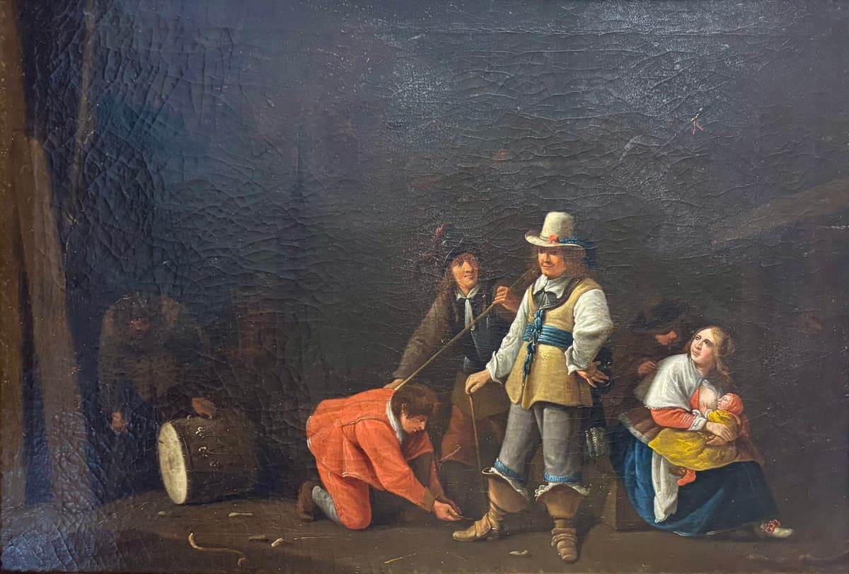 Flamand jelenet