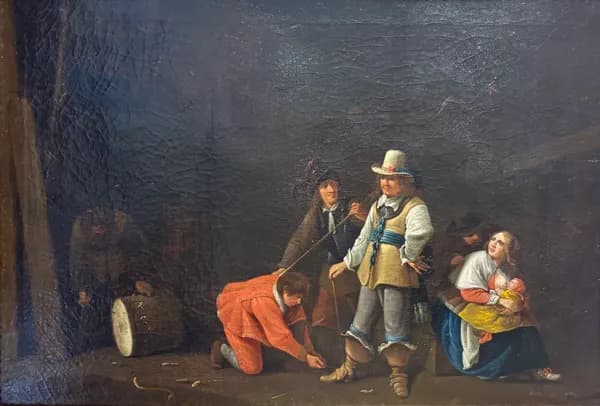 Flamand jelenet