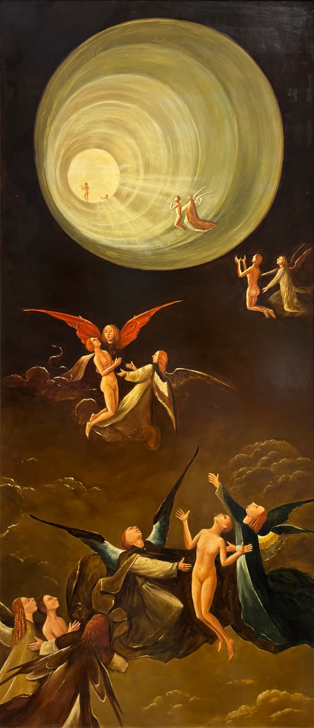 Túlvilági látomások-Az üdvözültek menybemenetele