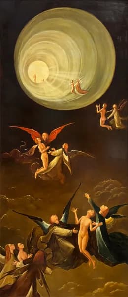 Angels on the Path of White Light