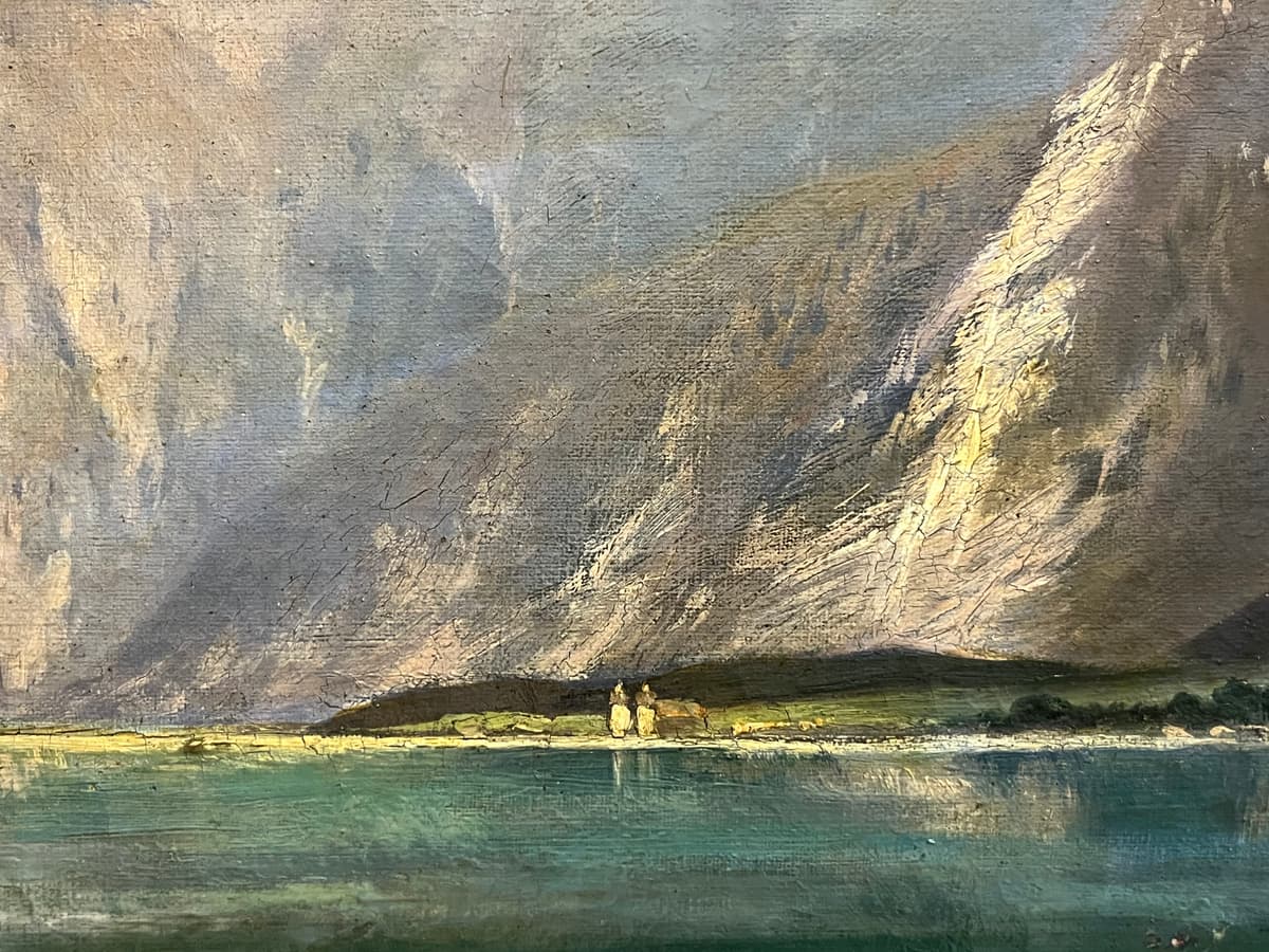 Lake Among the Peaks