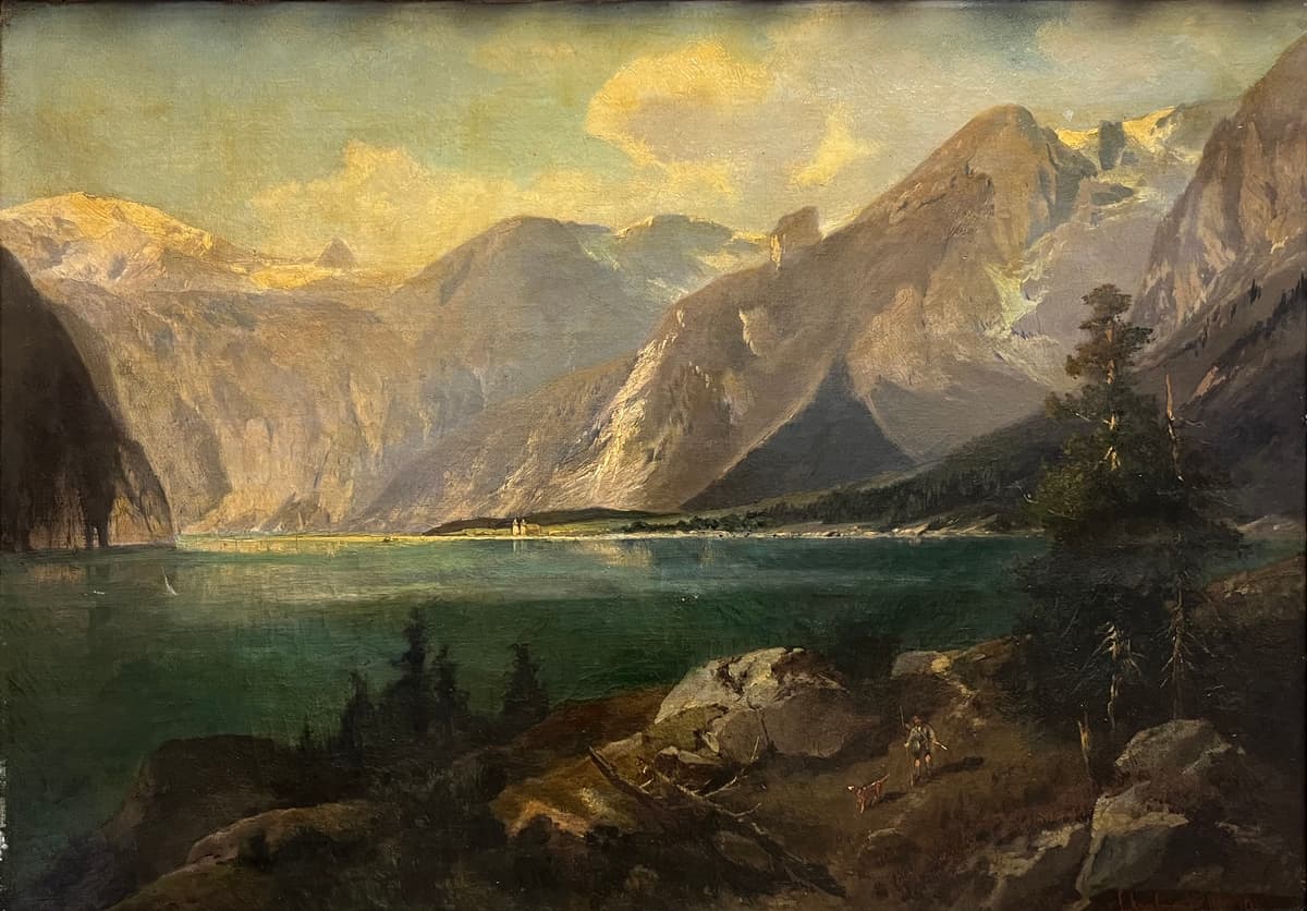 Tó a csúcsok között