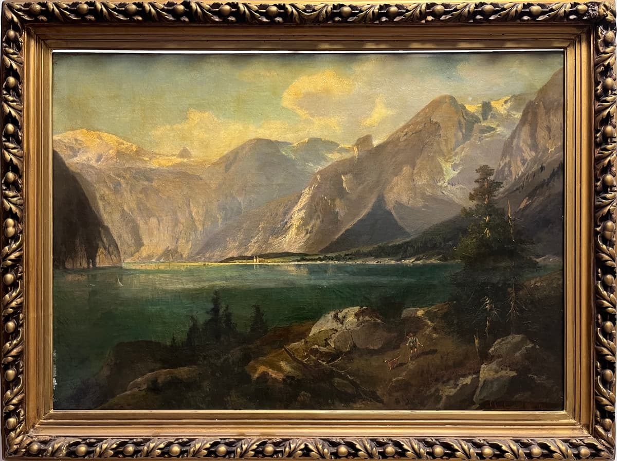 Lake Among the Peaks