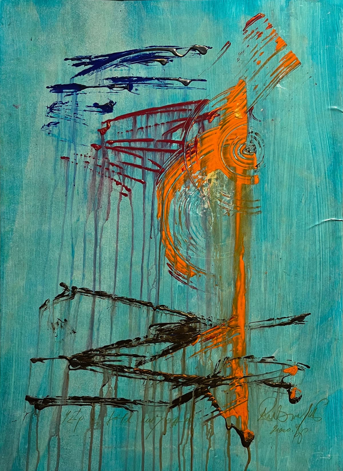 Ég fölött és között