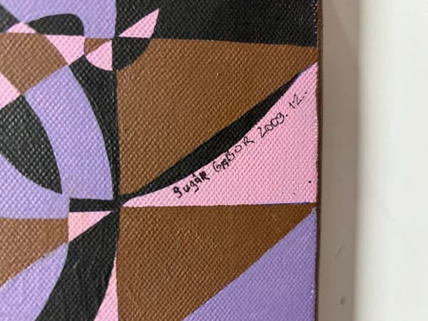 Absztrakt artwork
