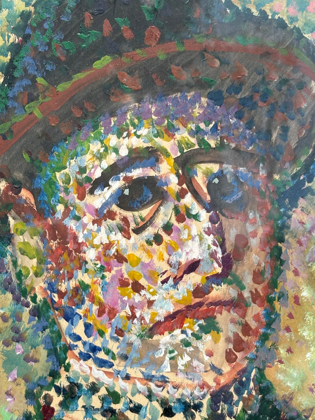 Szomorúság színekben