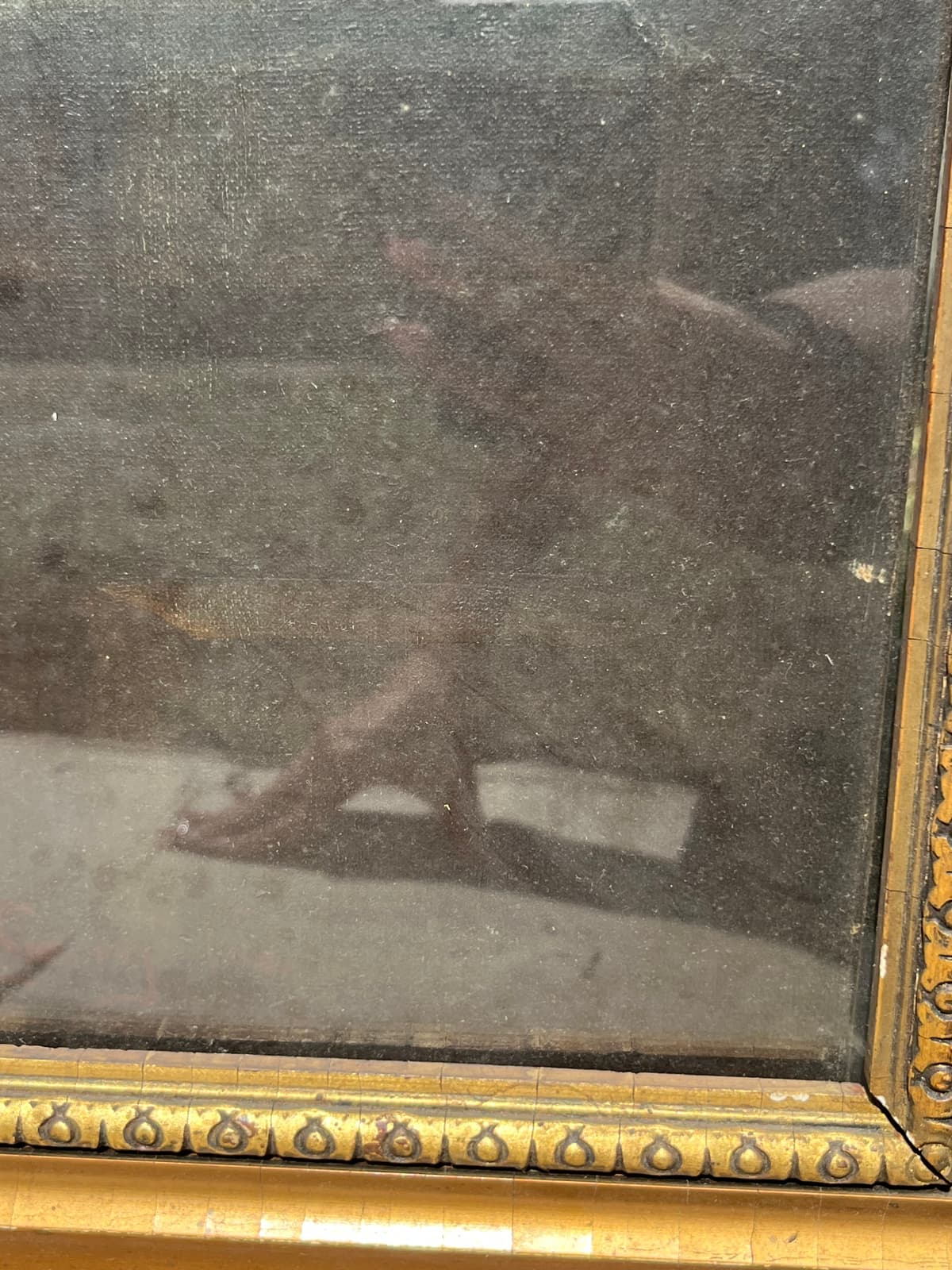 Csendélet vadász felszereléssel és madártetemmel