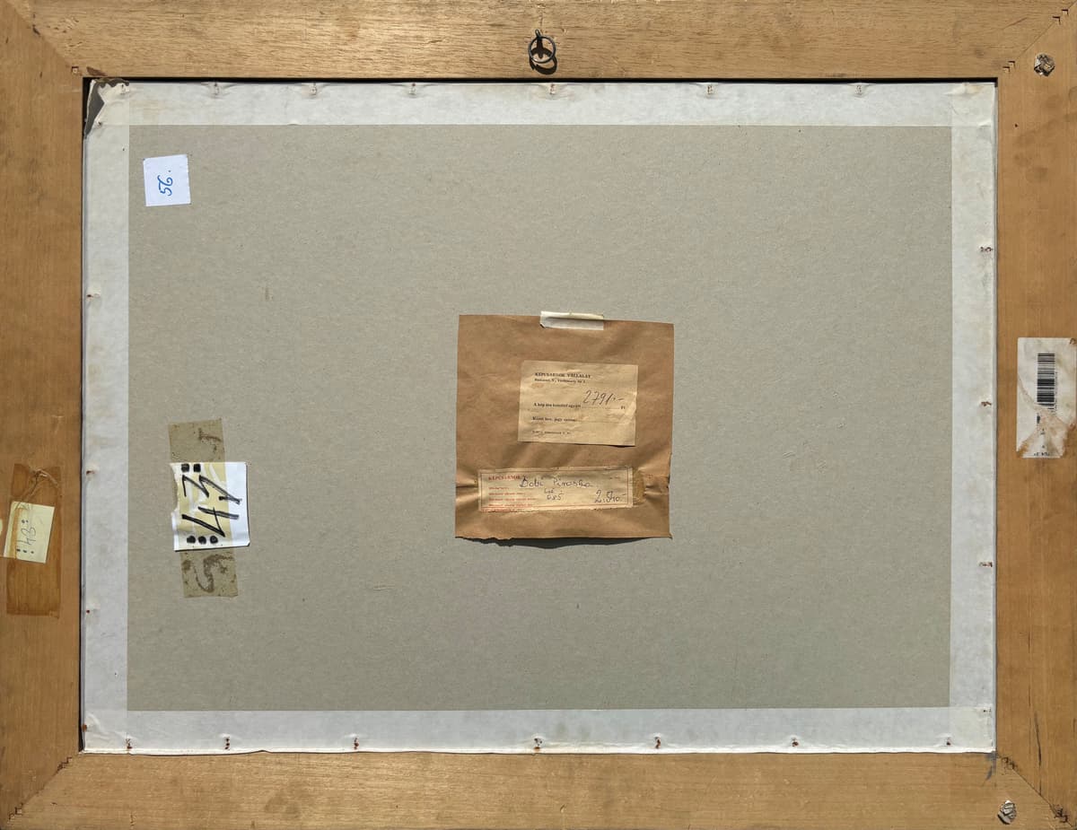 Tájrészlet - Csé lankái...