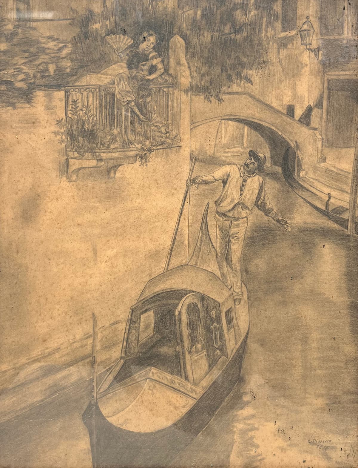 Dal az erkély alatt