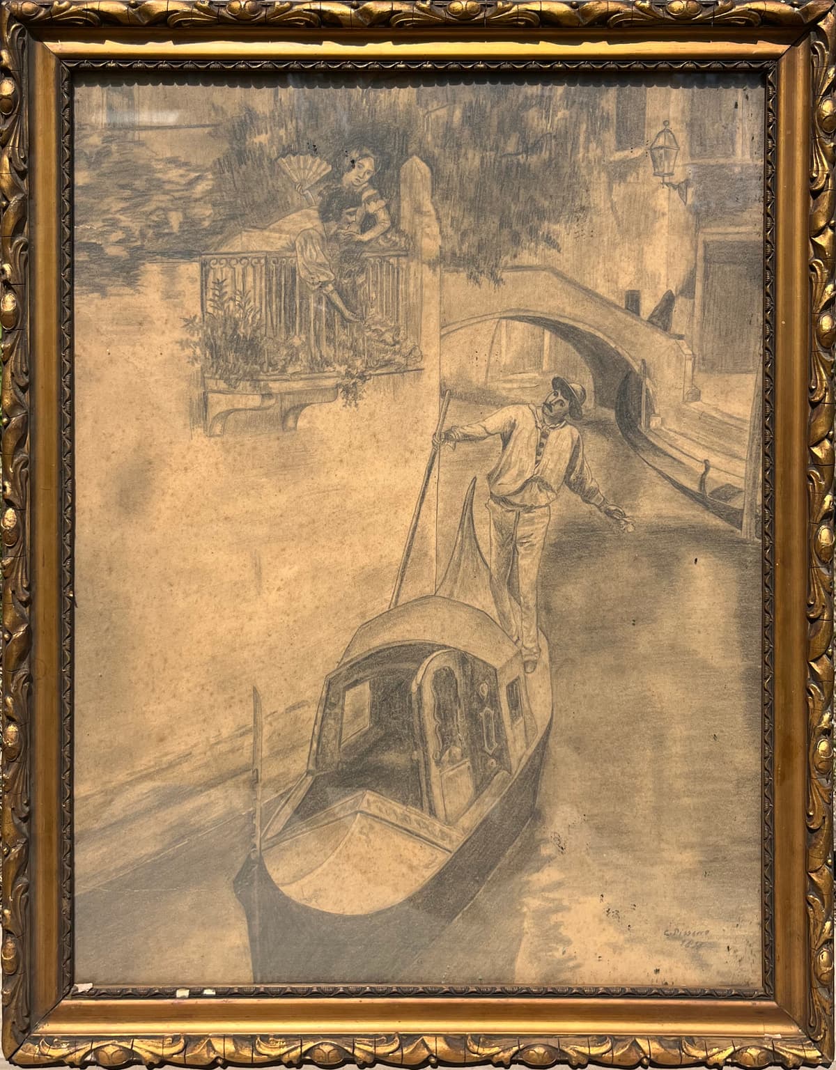 Dal az erkély alatt