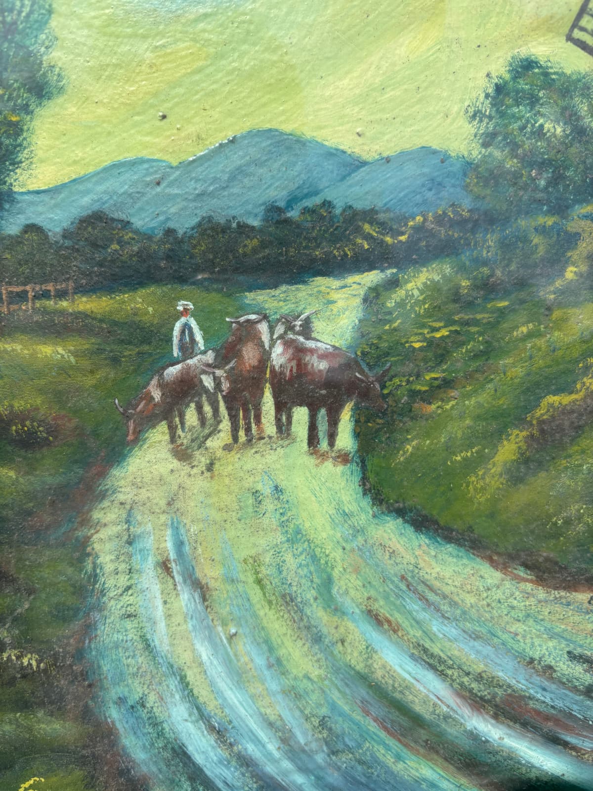 A falusi malom csendje