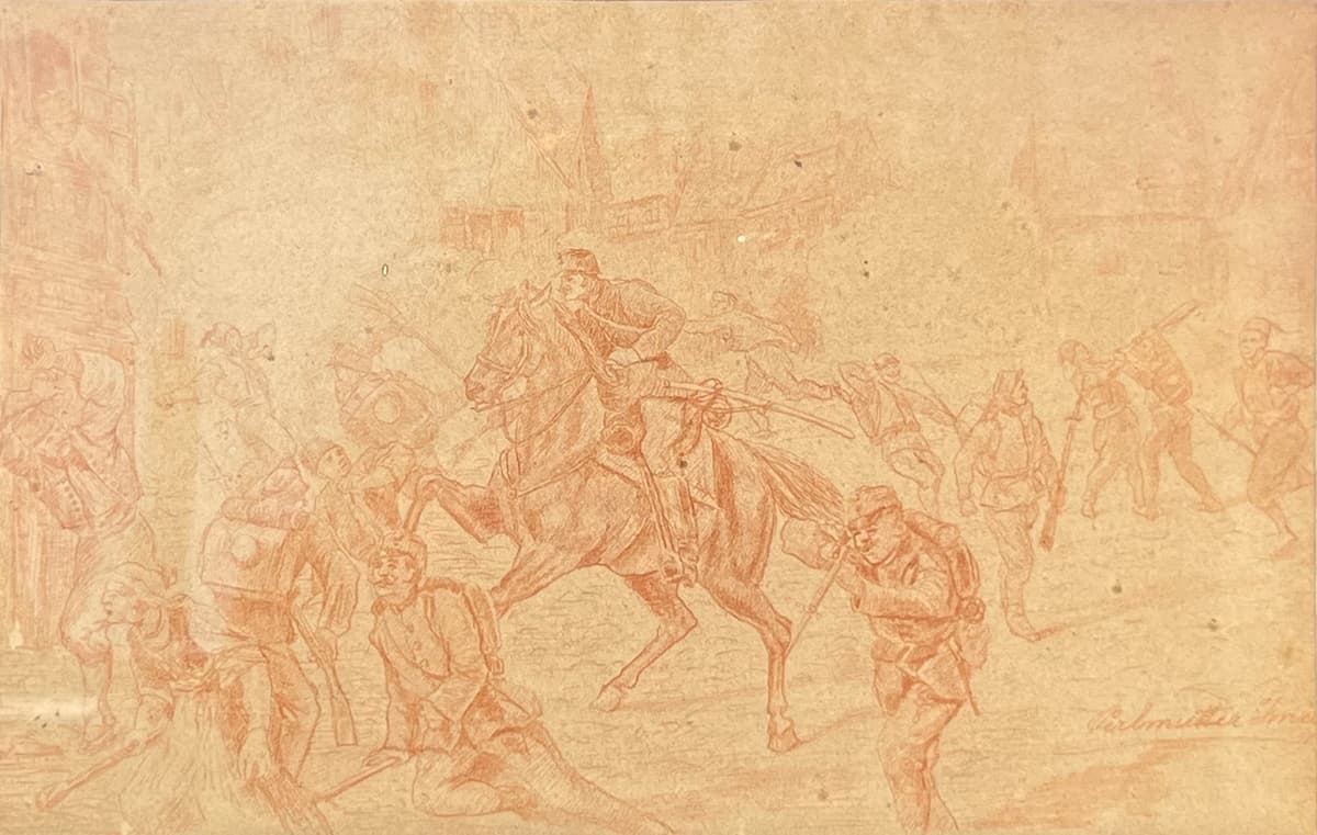 Huszárok a csatamezőn