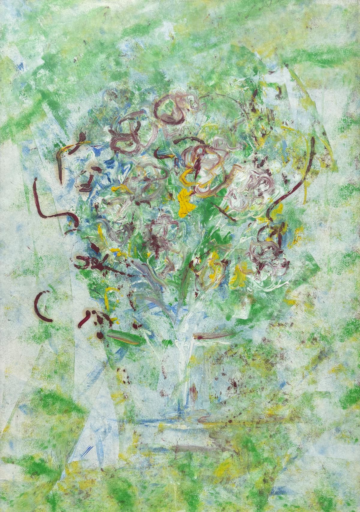 Tavaszi virágcsokor