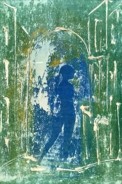 Female Silhouette in Harmony
